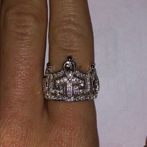 Miss America Crown Ring